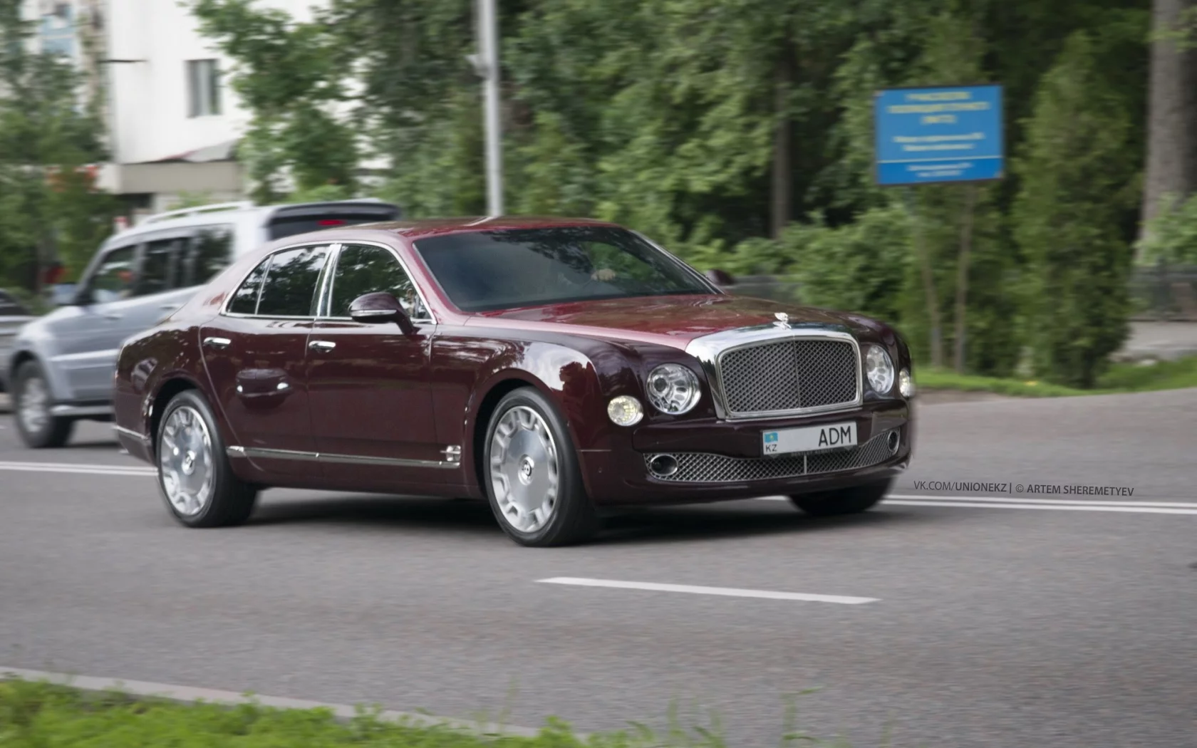 Bentley Mulsanne, Almaty