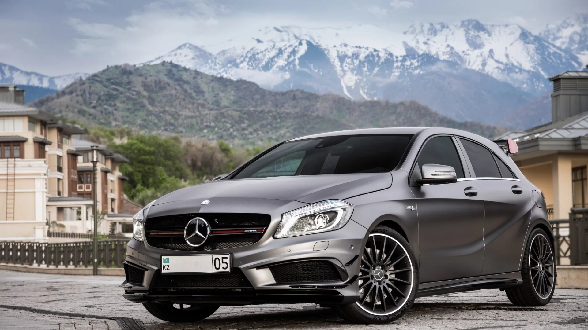Mercedes-Benz, A45AMG, Almaty