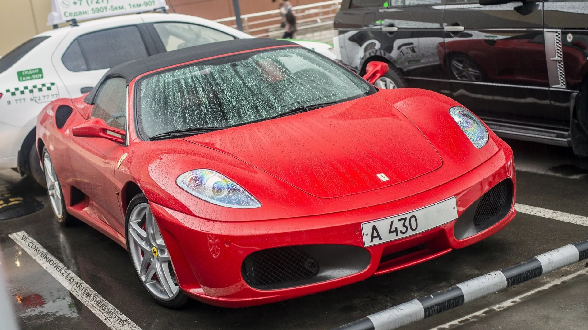 Ferrari F430 Spider, Almaty