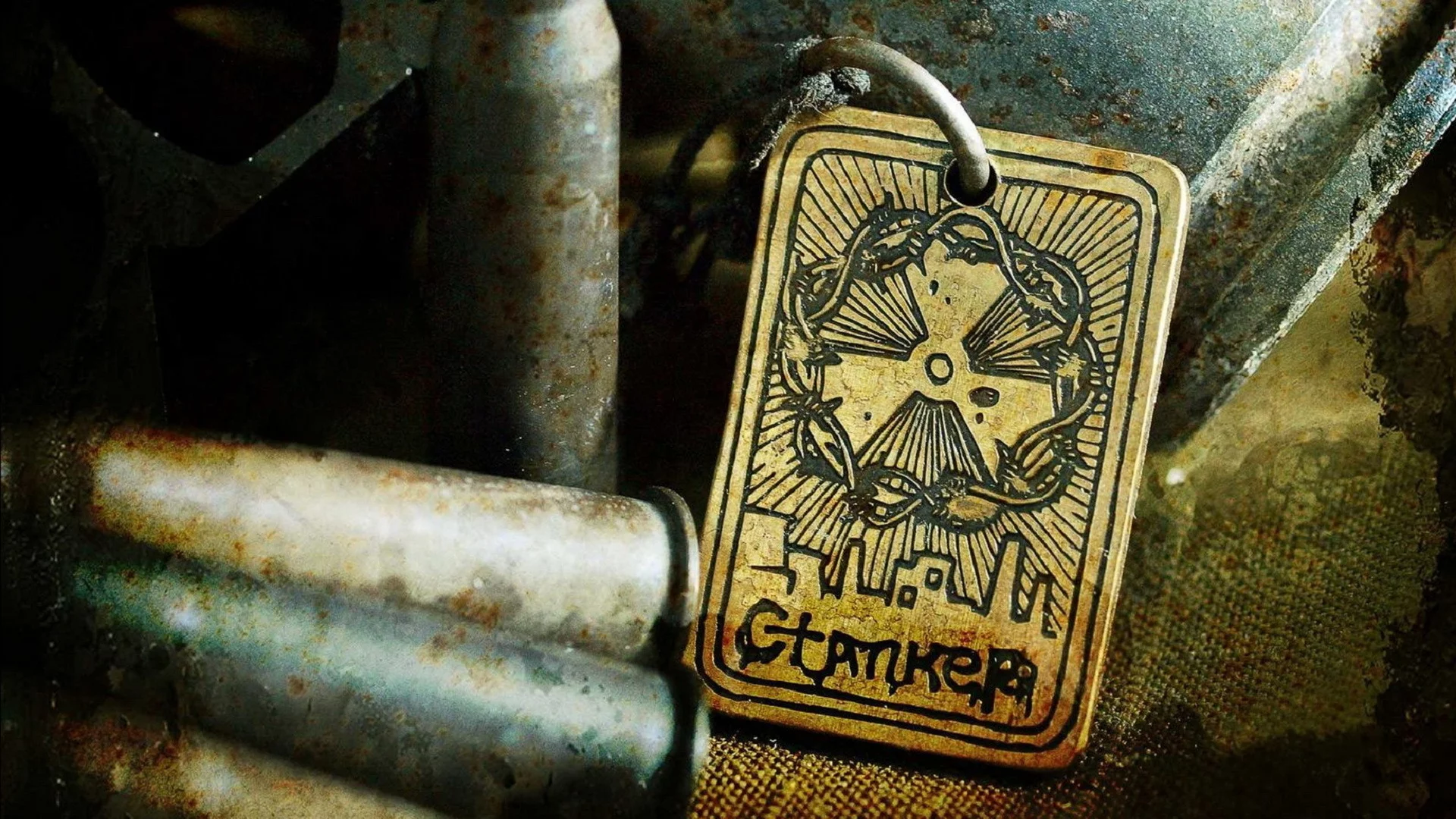 S.T.A.L.K.E.R., СТАЛКЕР, ИГРА, ЖЕТОН, патрон