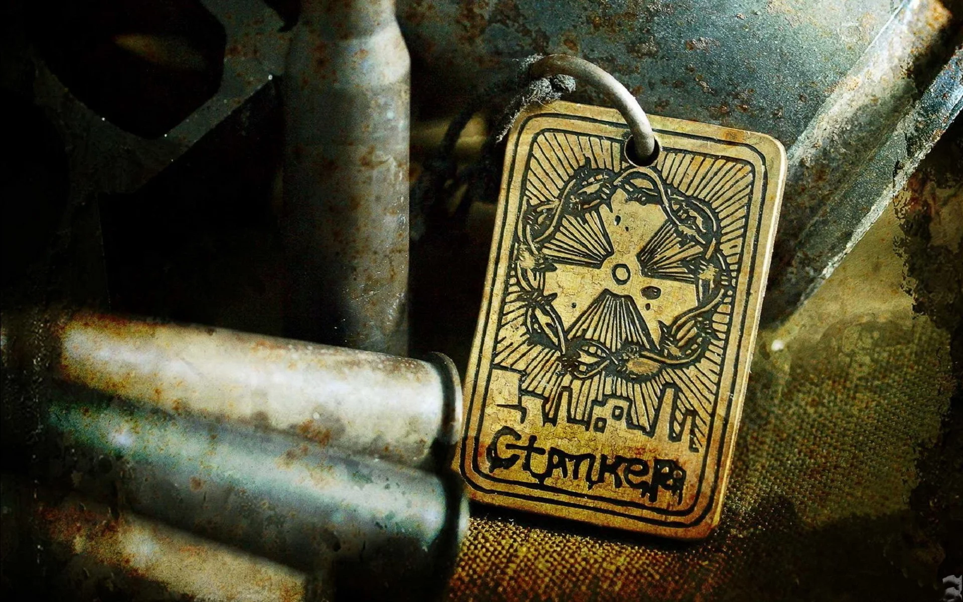 S.T.A.L.K.E.R., СТАЛКЕР, ИГРА, ЖЕТОН, патрон