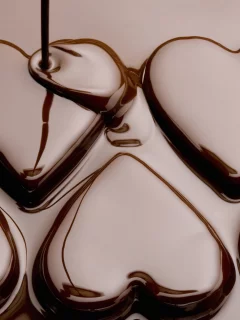 food, sweet, holiday, шоколад, hearts, chocolate, сердце, heart, texture, love