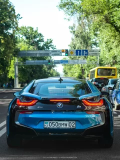 BMW i8, Almaty