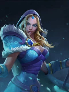 dota 2, Crystal Maiden