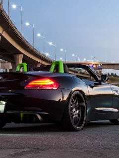 sky, black, bmw, bright, tuning, z4, light
