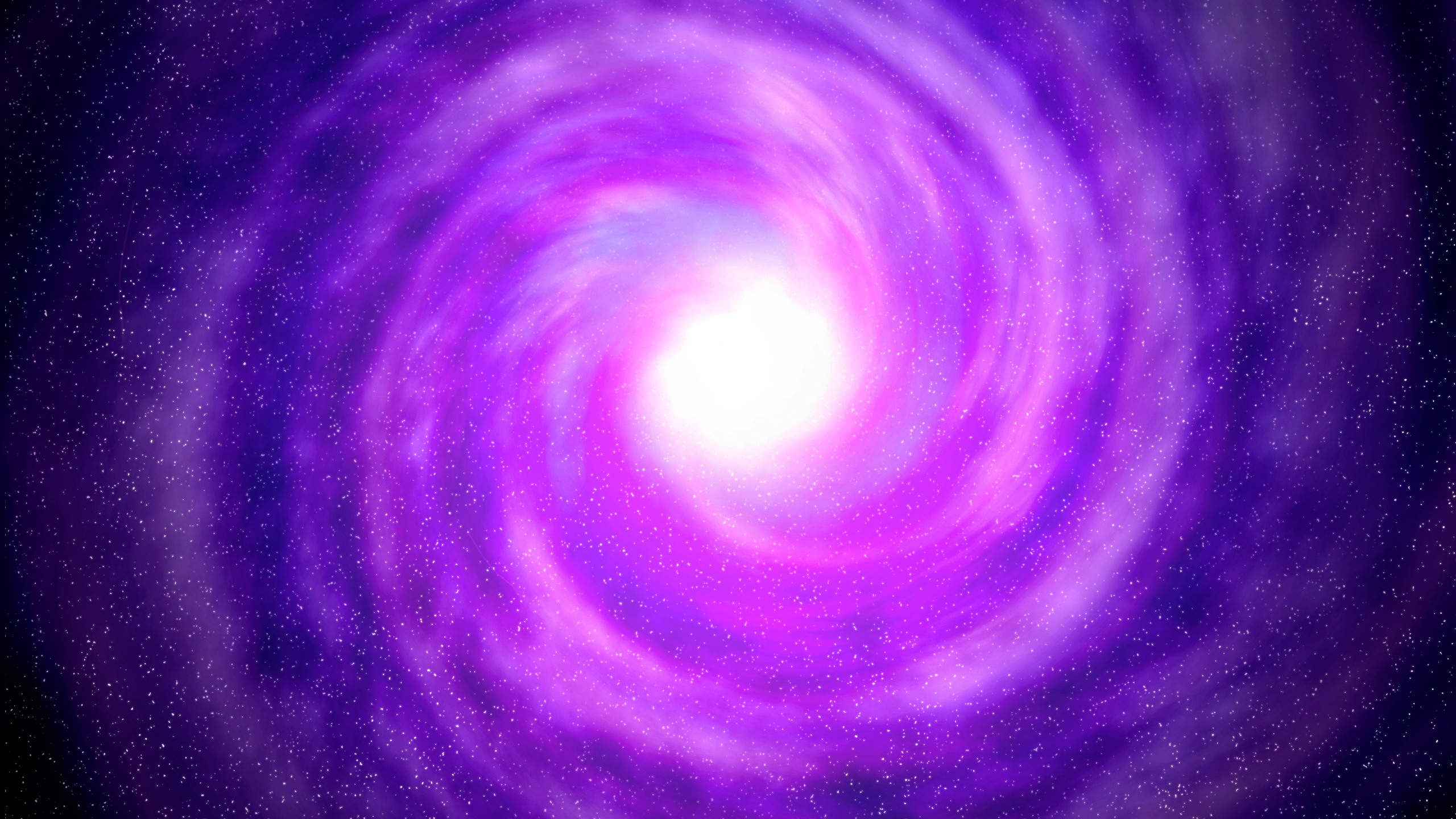 violet, black hole, space