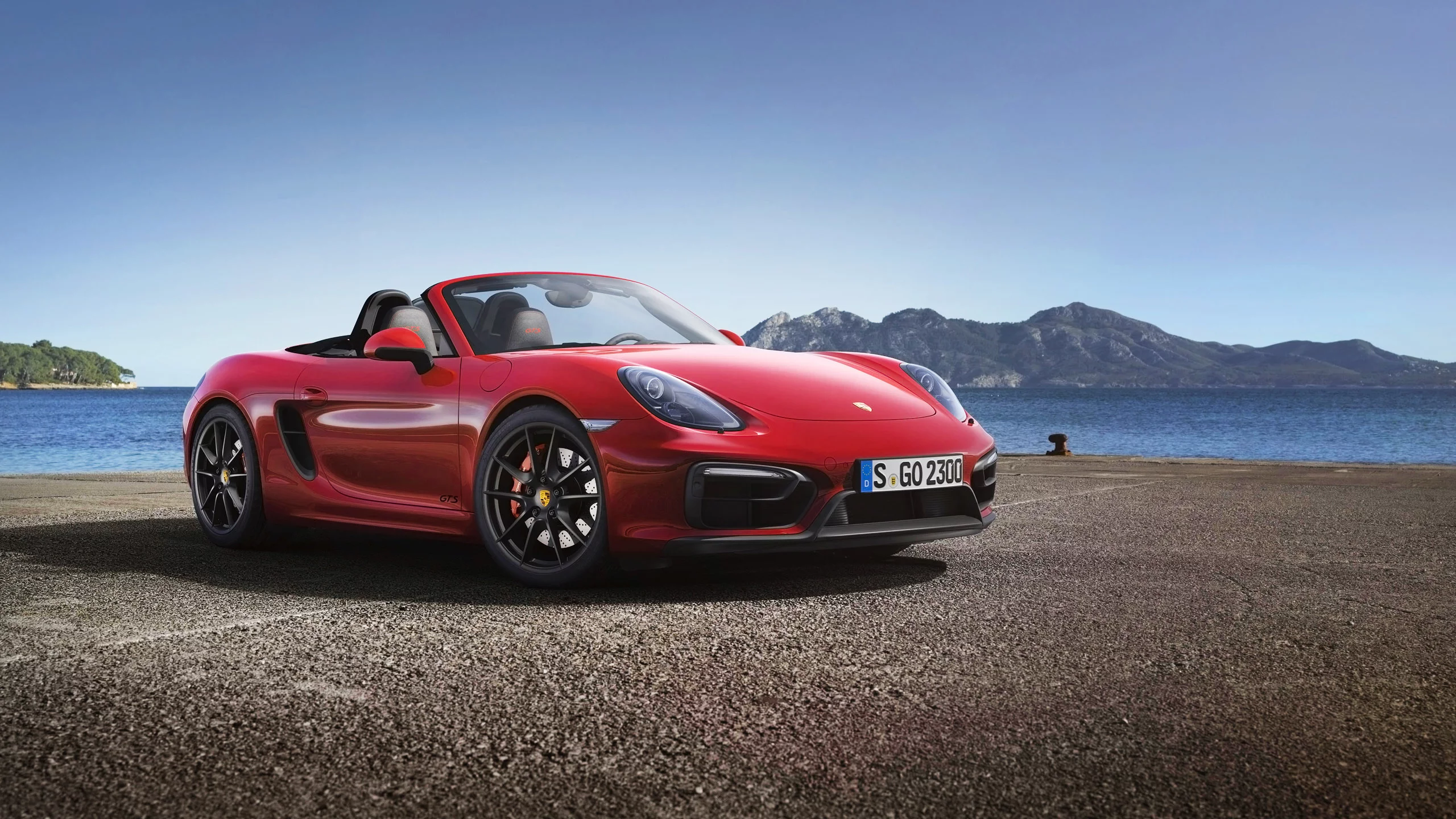 порше, car, машина, porsche boxster gts, hq wallpaper, родстер
