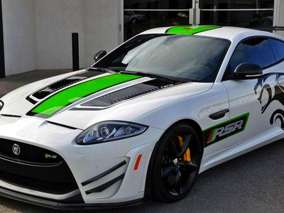 спорткар, тюнинг, Jaguar XKR-S GT