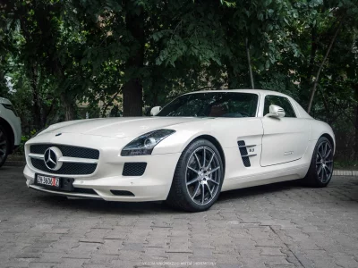 Mercedes-Benz SLS AMG, Almaty