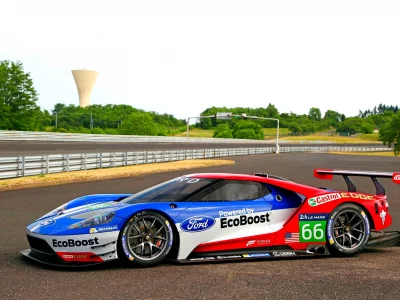 спорткар, тюнинг, Ford Gt