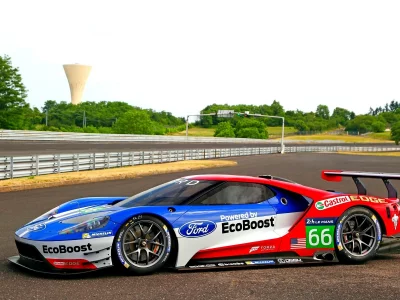 спорткар, тюнинг, Ford