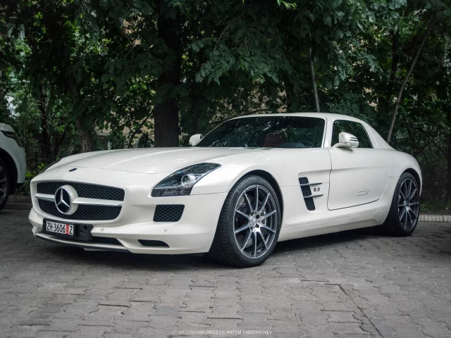 Mercedes-Benz SLS AMG, Almaty