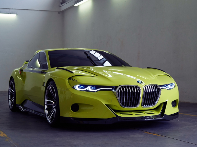 bmw, 2015г, hommage, csl