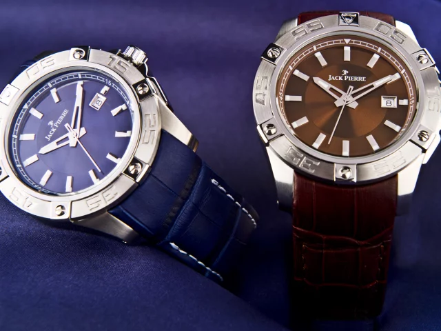 watch, two, pierre, leather jack, design