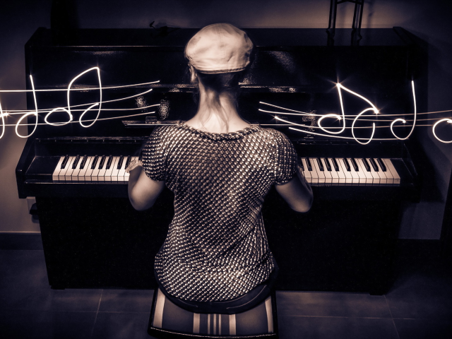 melodies, piano, music