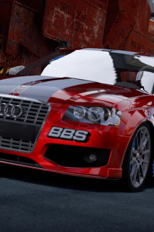 SHIFT 2, Audi S3, tunning