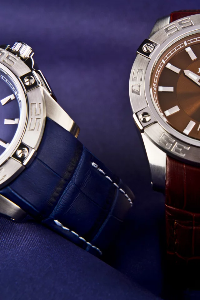 watch, two, pierre, leather jack, design