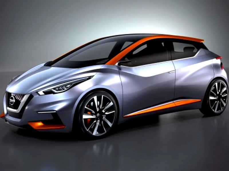 авто, автосалон, Nissan Sway