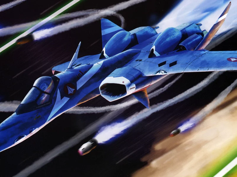 MACROSS, ANIME