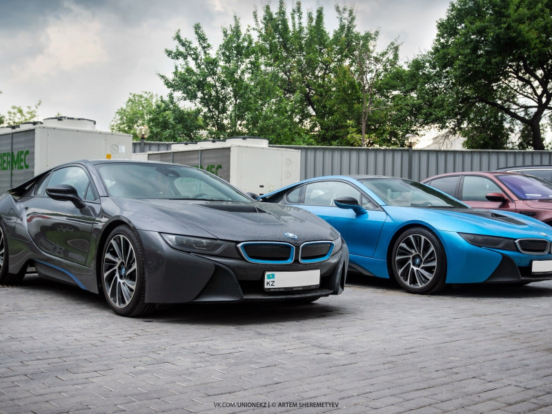 bmw i8, almaty