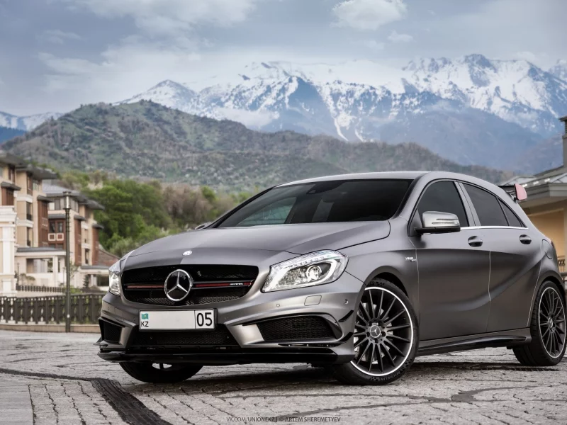 Mercedes-Benz, A45AMG, Almaty