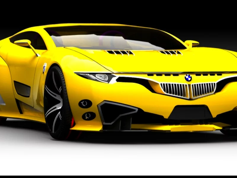 БМВ, автомобиль, купе, BMW X9
