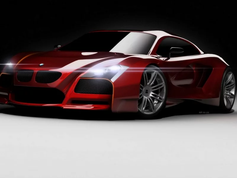 спорткар, тюнинг, BMW M10 GT4