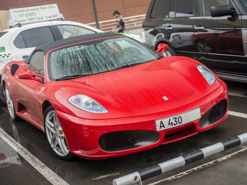 Ferrari F430 Spider, Almaty