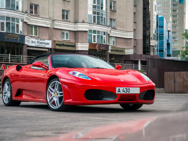 Ferrari F430 Spider, Almaty