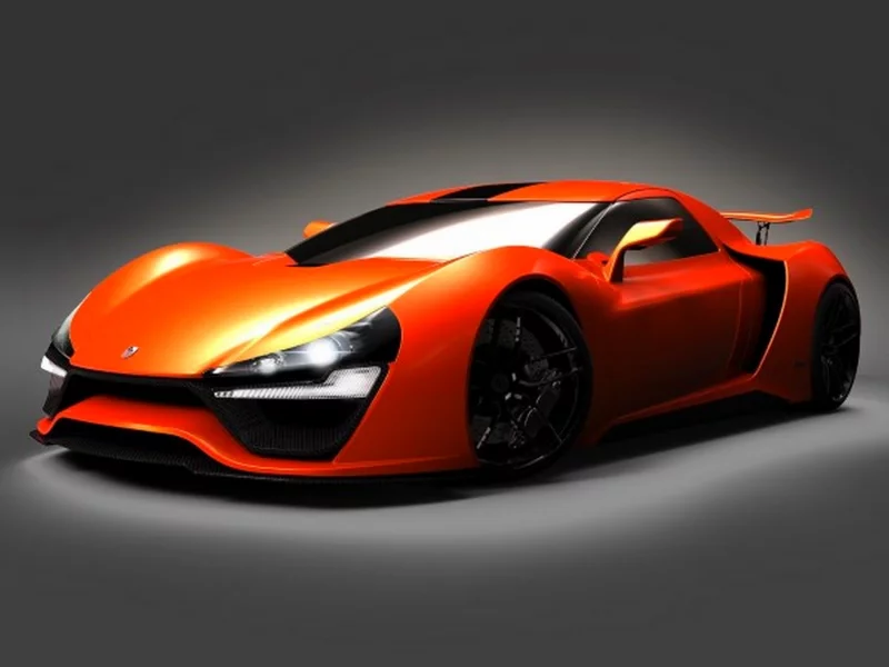 спорткар, тюнинг, Venom F5