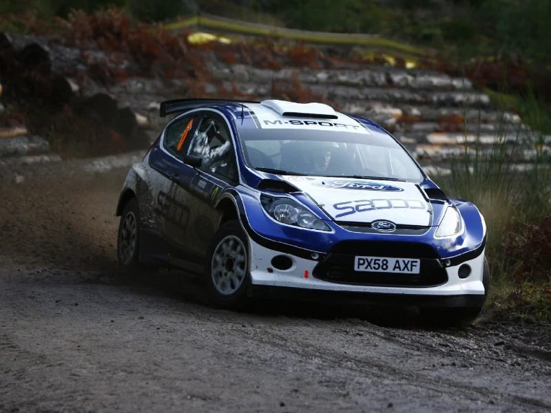ford, rally, fiesta, скорость, wrc, машина, спорт, форд, авто