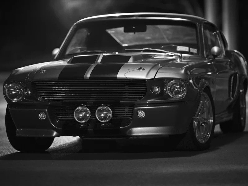 muscle car, eleanor, машина, gt500, shelby, mustang, ford