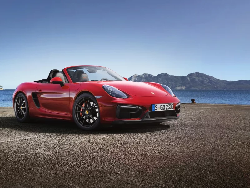 порше, car, машина, porsche boxster gts, hq wallpaper, родстер