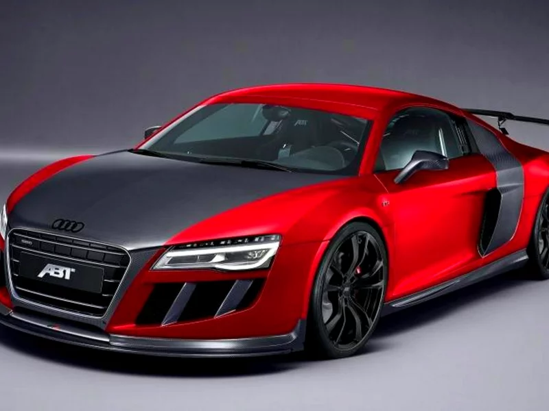 спорткар, тюнинг, Audi R8