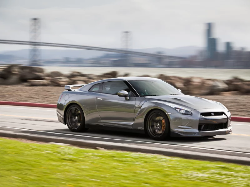 autowalls, nissan gtr, в движении, ниссан