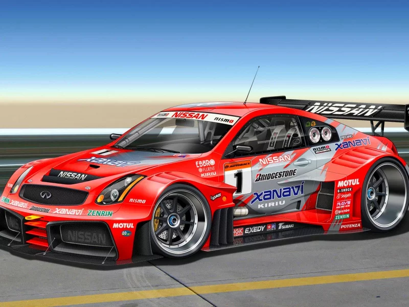 спорткар, тюнинг, Nissan Nismo