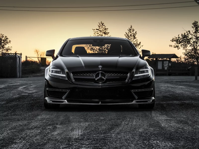 мерседес, mercedes-benz cls 63, tuning, car, vorsteiner, автообои, amg
