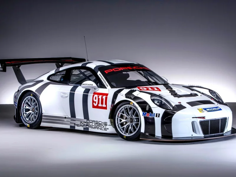 спорткар, тюнинг, Porsche 911