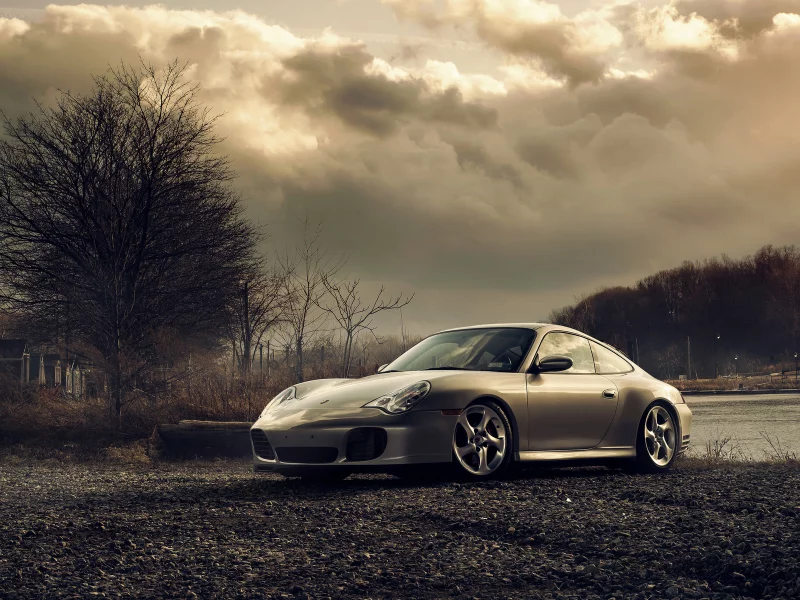 порше, porsche carrera 4s, car, автообои