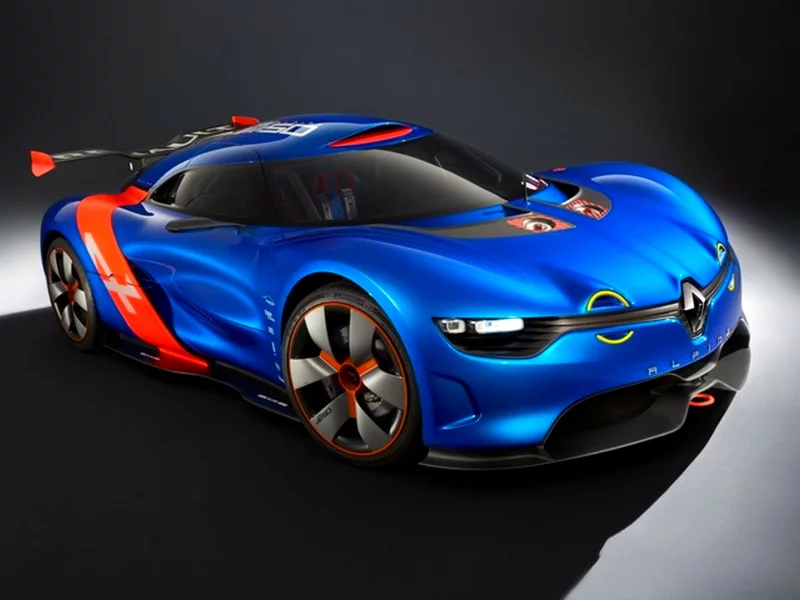 спорткар, тюнинг, Renault Alpine