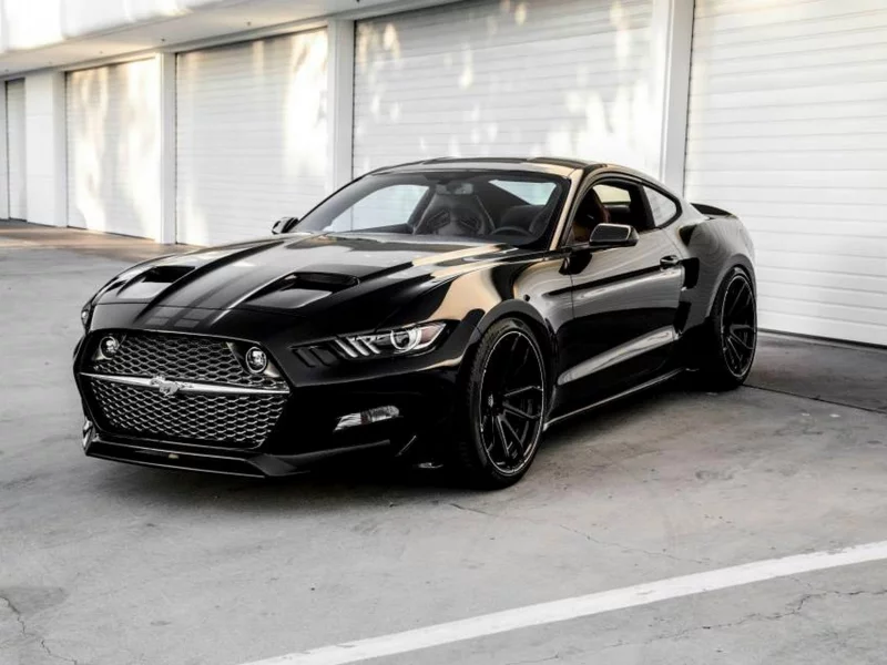 спорткар, тюнинг, muscle car, Ford Mustang