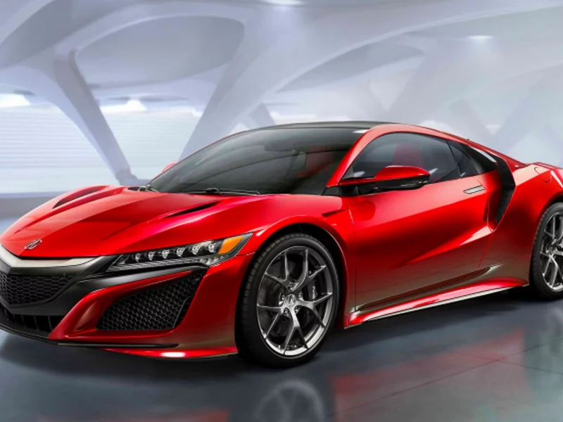 спорткар, тюнинг, Acura NSX 2016