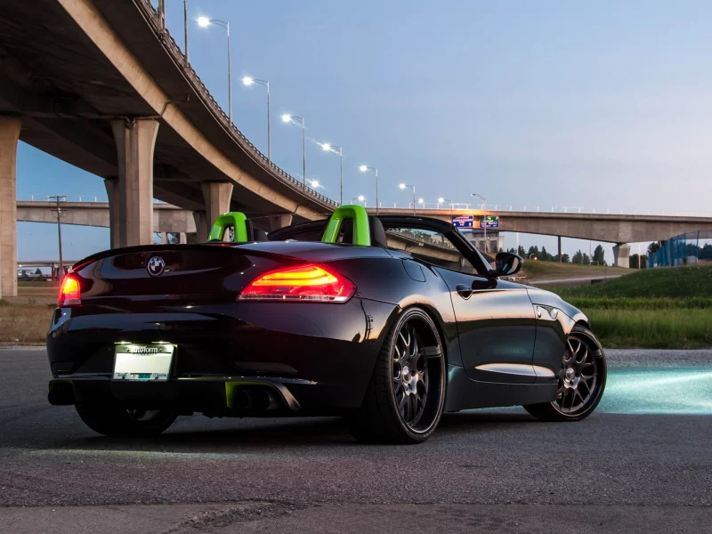 sky, black, bmw, bright, tuning, z4, light