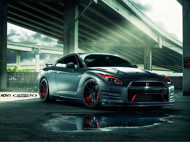 спорткар, тюнинг, Nissan GT-R