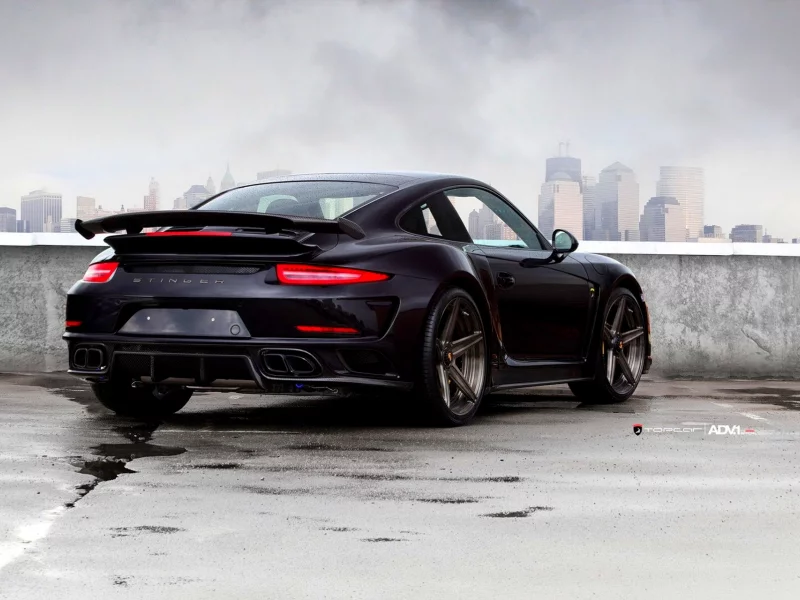 спорткар, тюнинг, Porsche 911
