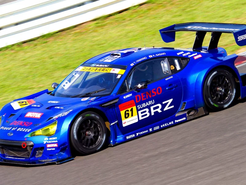 спорткар, тюнинг, Subaru Super GT