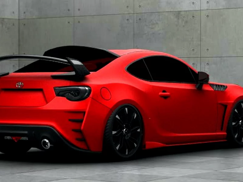 спорткар, тюнинг, Toyota GT