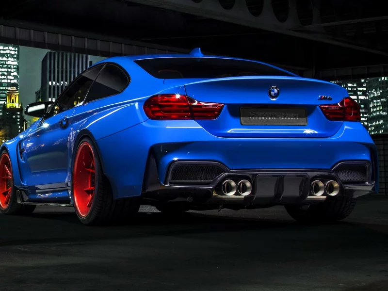 авто, тюнинг, BMW M4 GTRS4