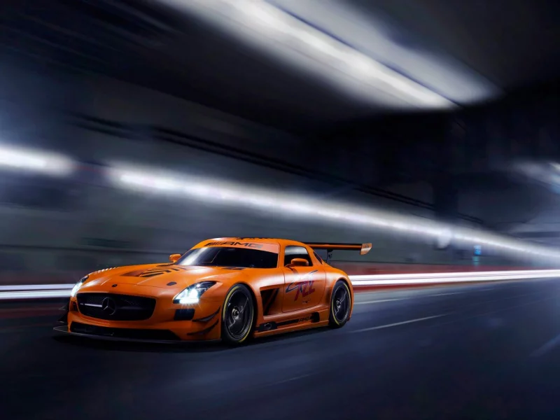 спорткар, тюнинг, Mercedes SLS