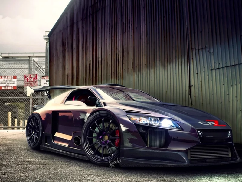 спорткар, тюнинг, Honda crz